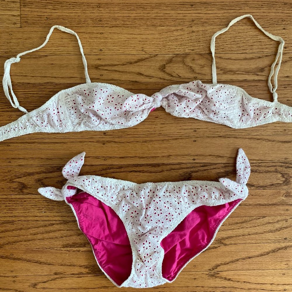 Embrodered bikini - Picture 2 of 3